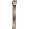 Ekena Millwork Funston Traditional Smooth Bracket w/ Offset Brace, Douglas Fir, 5 1/2"W x 40"D x 40"H BKT0604X40X40FST01SDF - alternate 3